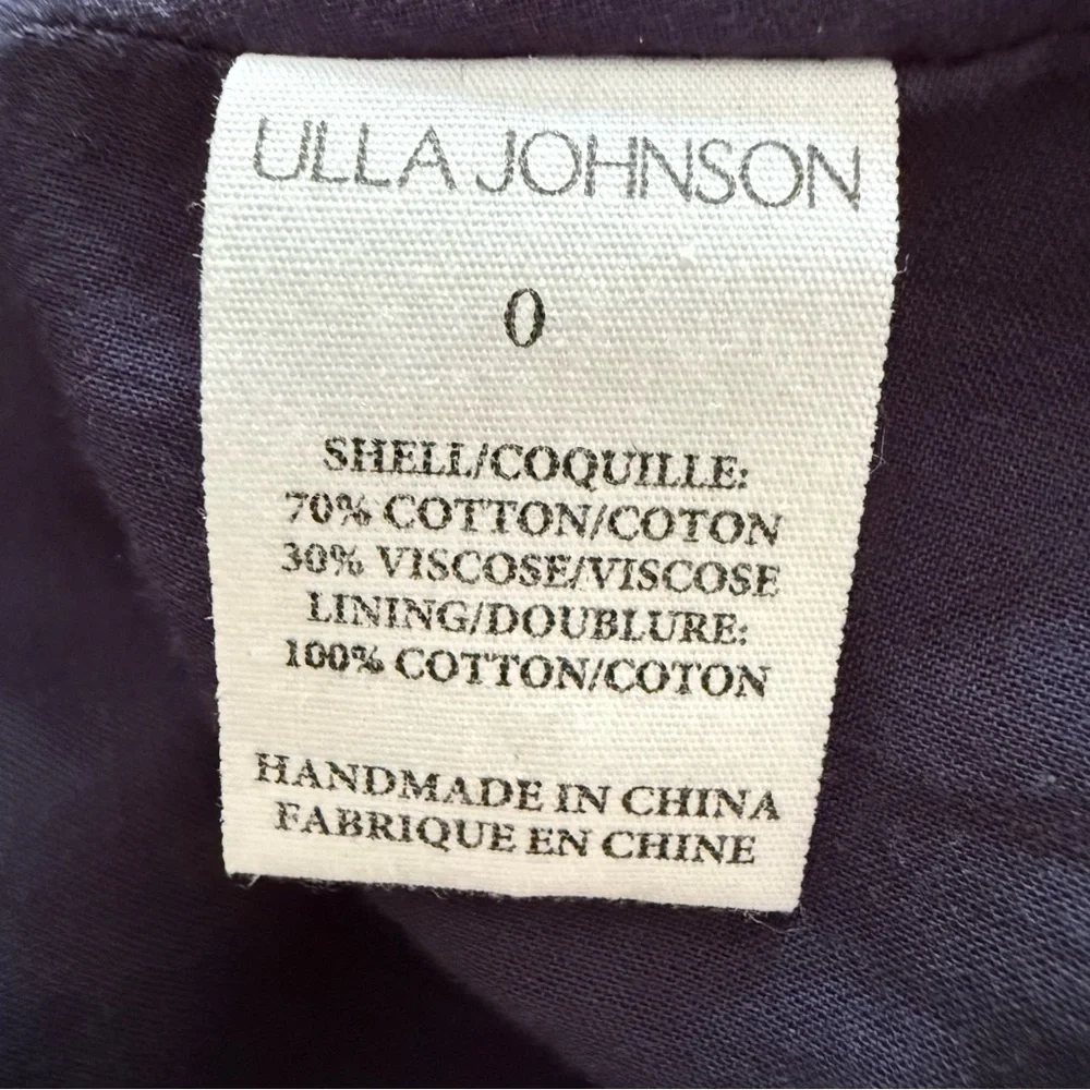 ULLA JOHNSON Adele Dress in Twilight - Picture 12 of 12
